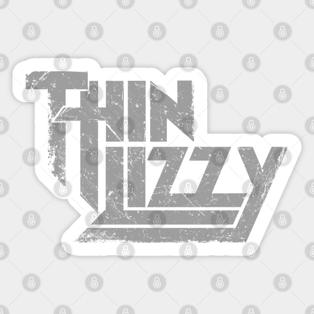 Thin Lizzy Sticker by trev4000